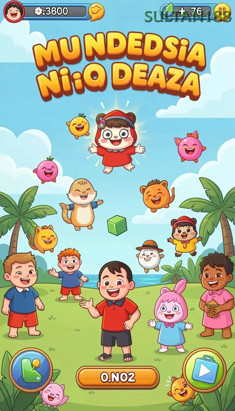Cuplikan layar ASG55 — menu navigasi