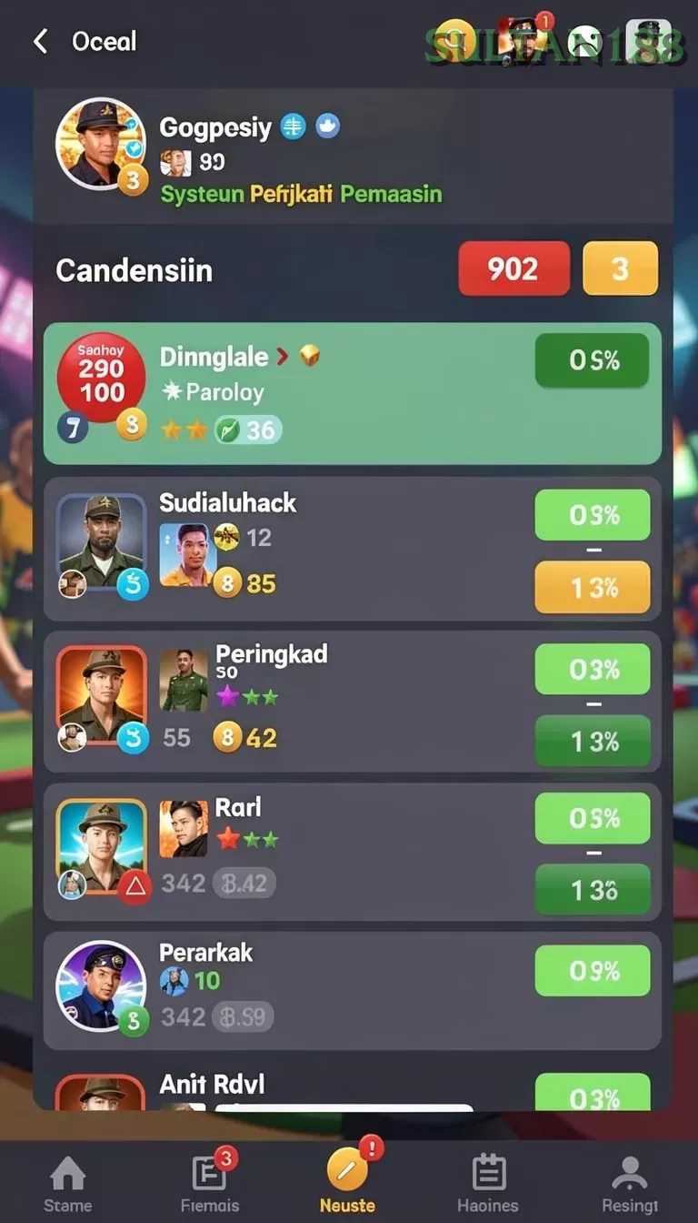 Cuplikan layar MAWARTOTO — aktivitas