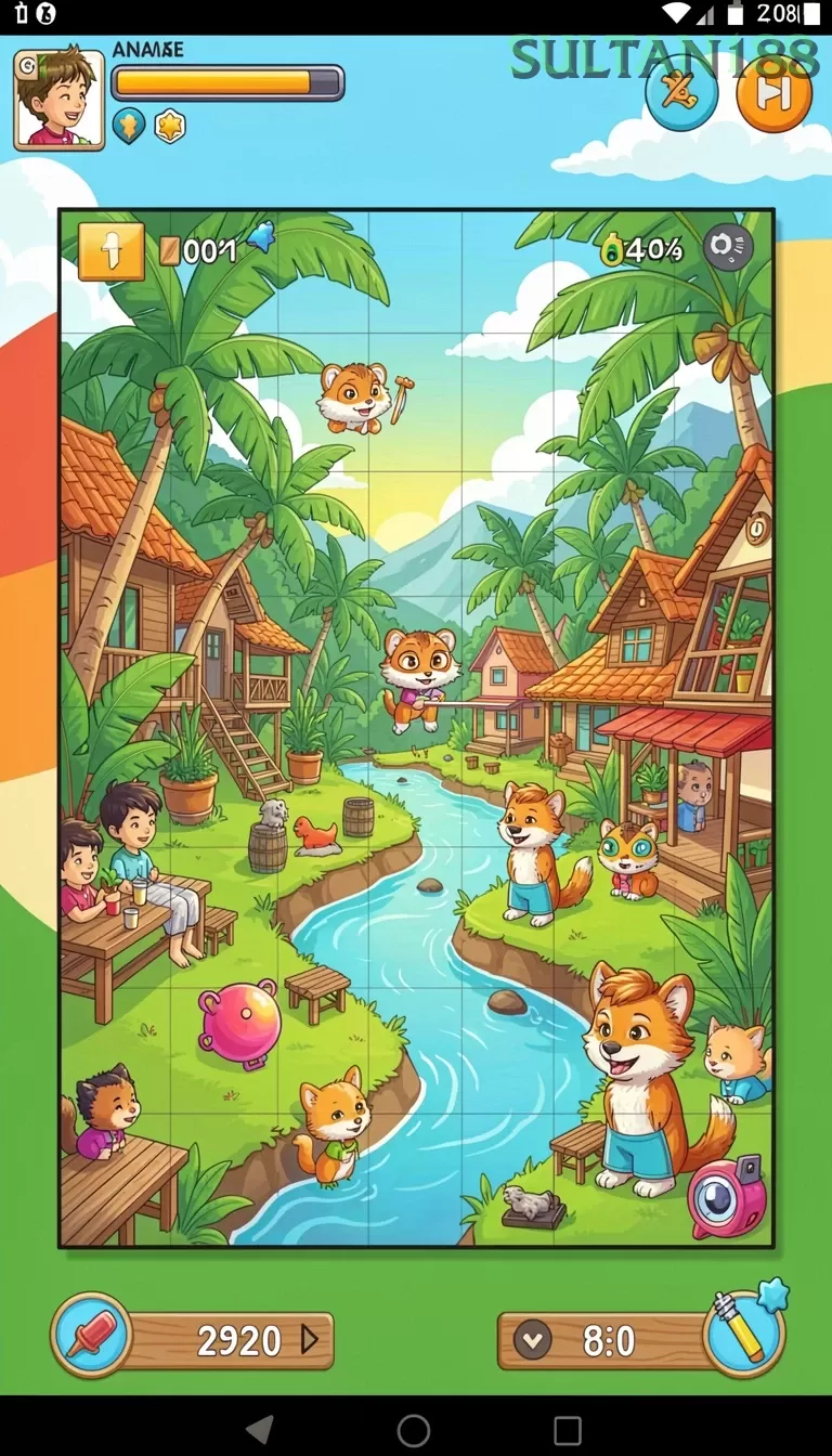 Cuplikan layar JAJO177 — menu navigasi