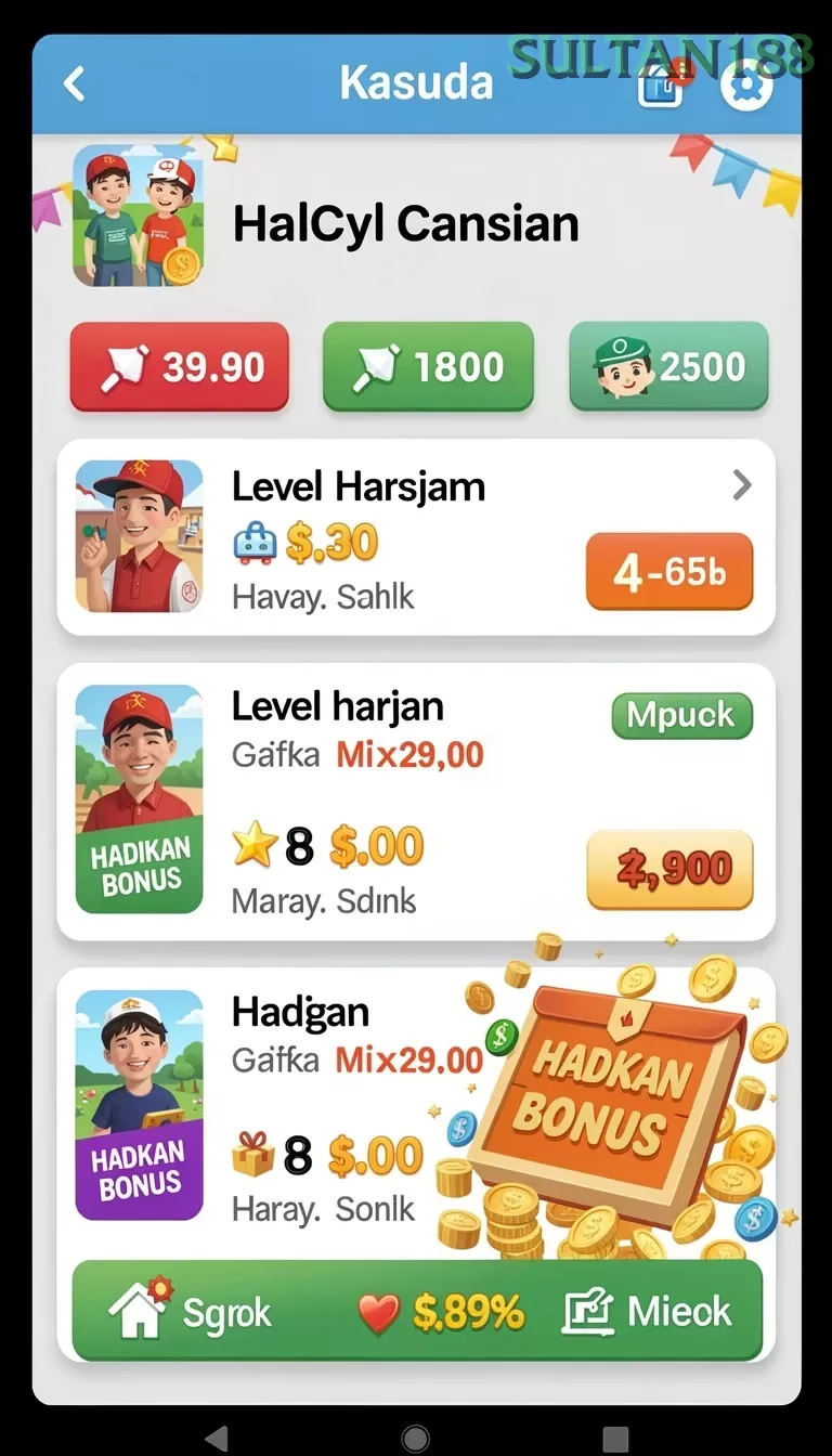 Cuplikan layar JAMIN777 — pengaturan akun