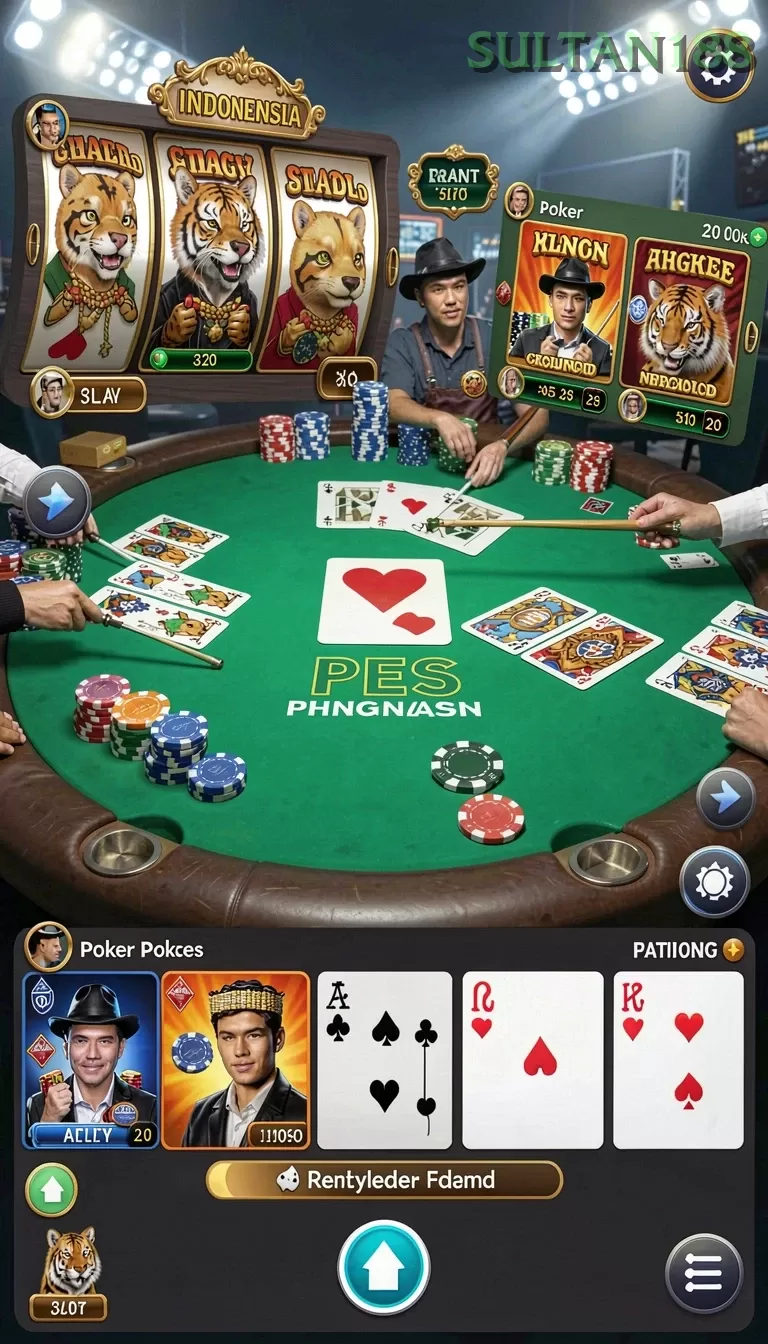 Cuplikan layar ASG55 — halaman utama