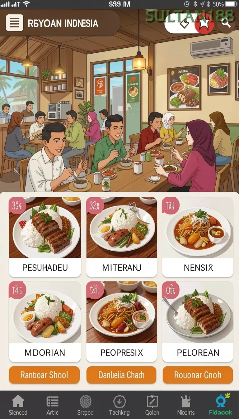 Cuplikan layar DANA777 — halaman utama