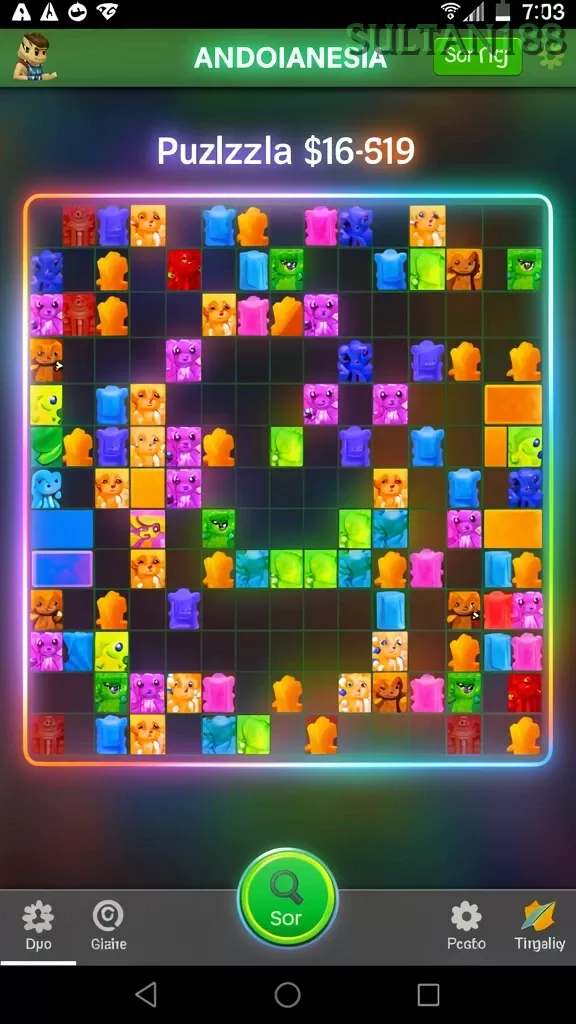 Cuplikan layar MAWARTOTO — menu navigasi