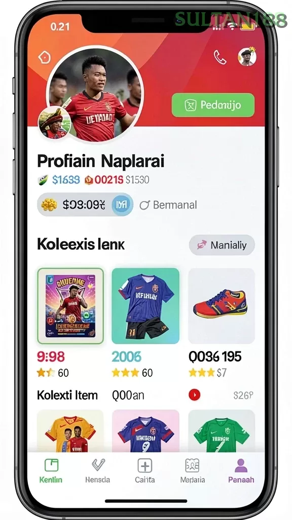 Cuplikan layar RIP3 — aktivitas